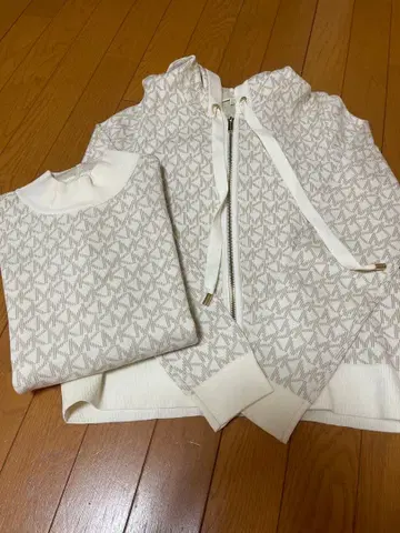 마이클코어스 마이클코어스 후드티 원피스 세트 셋업