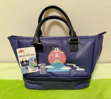 2층 멀티 토트백 후지산 디자인