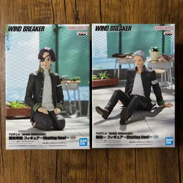 WIND BREAKER 윈드 브레이커 우메미야 하지메 소방 하야토 피규어