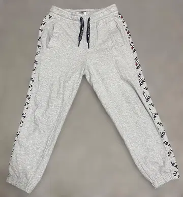 Tommy Hilfiger 그레이 팬츠 스웨트 팬츠