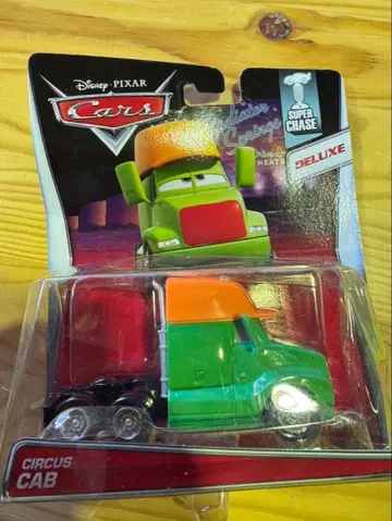 s1582 CIRCUS CAB 카즈 슈퍼 체이스 세계 한정판 4000개