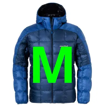 몽벨 스페리오 다운 파카