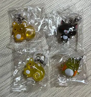 토끼 모피 메지루시 액세서리