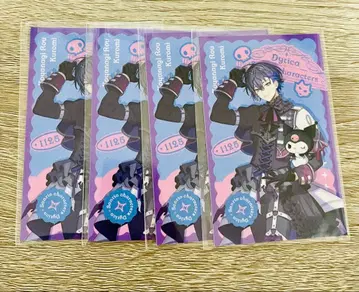 니지산지 코야나기 로우 산리오 콜라보 쿠로미 폴라로이드