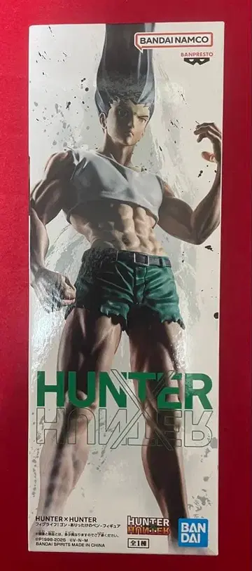 HUNTER x HUNTER 곤 피그라이프 -모든 펜-