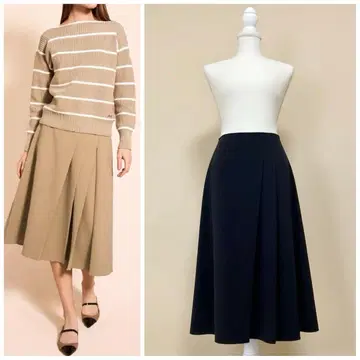 24년 FOXEY 폭시 스커트 Jordan 플리츠 스커트 38