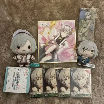 프로세카 히노모리 시호 굿즈 세트