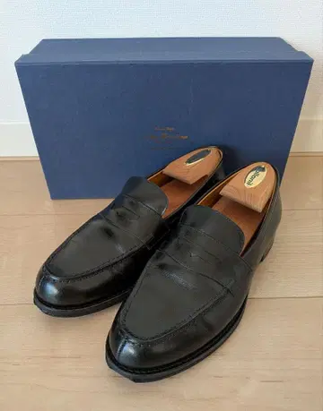 잘란 스리와야 로퍼 블랙 6 1/2 25.5cm 크롬엑셀