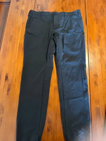 BRIEFING 남성용 조거 팬츠 블랙 M