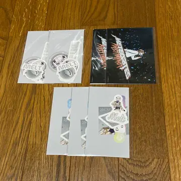 메테오라 팬미 복권 멜트 B상 C상