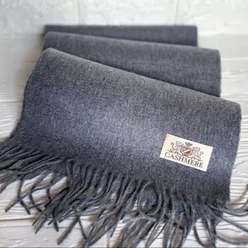 캐시미어 100% 머플러 스톨 화이트 캐시미어