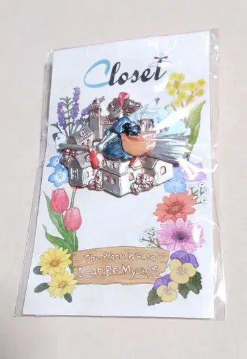 파르나토팍 지브리 마녀 배달부 키키 브로치 레어