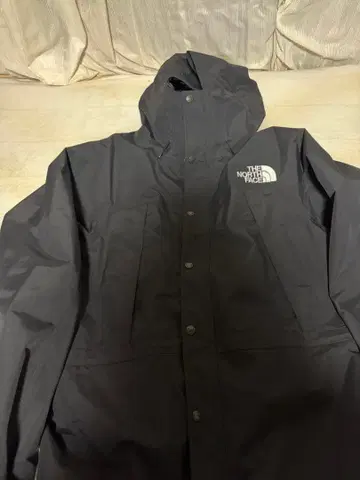 THE NORTH FACE 블랙 마운틴 라이트 자켓 시착만 한 상품