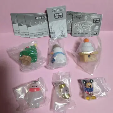 가챠 세트 6종류