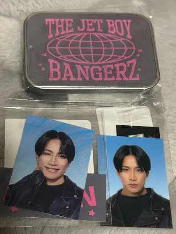 TJBB thejetboybangerz 에이론 증명사진 스티커 세트