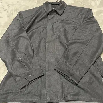 레메르 그레이 긴팔 셔츠 M 사이즈