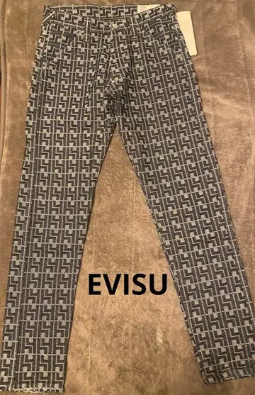 EVISU 데님 팬츠 사이즈 30