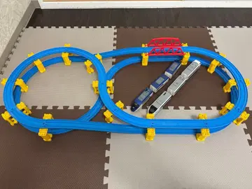 프라레일 레이아웃 차량 포함 묶음 판매