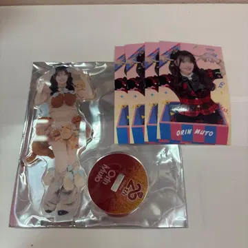 무토 코린 아크릴 스탠드