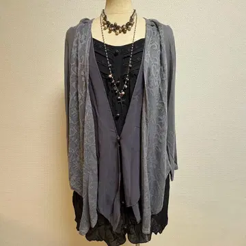 가디건 모리걸 엑시즈팜 페어리 그런지 y2k 서브컬쳐