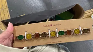 Brandy Melville 컬러풀 빈티지 팔찌