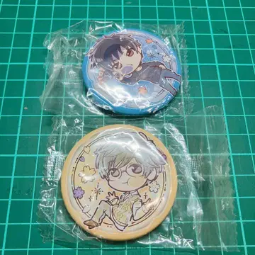 카드캡터 사쿠라 피타데포메 캔뱃지 키노모토 토우야 츠키시로 유키토