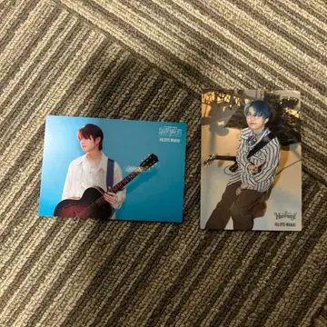 미세스 사진 카드 세트