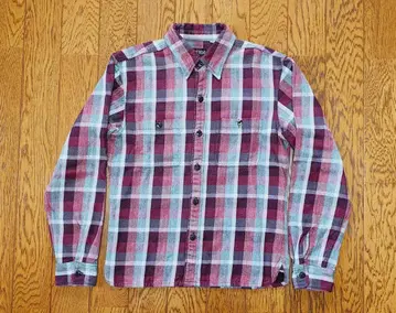 플랫 헤드 긴팔 플란넬 셔츠 36 THE FLAT HEAD