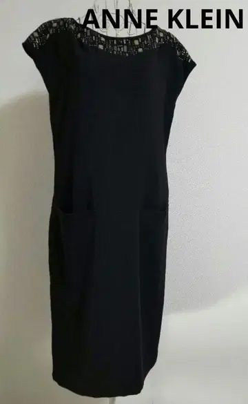 새상품 ANNE KLEIN 언클라인 비쥬 원피스 M~L
