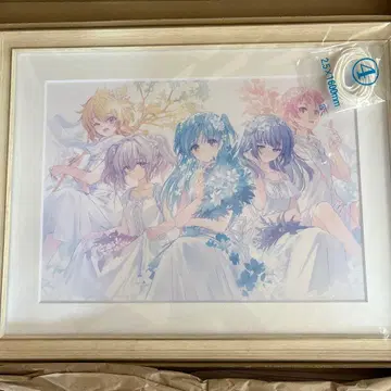 종말에 뭐 하세요? 시리즈 원작 10주년 기념 캐릭터 파인 그래픽