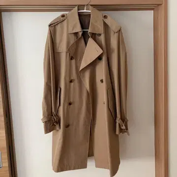 고타이리쿠 트렌치코트 베이지