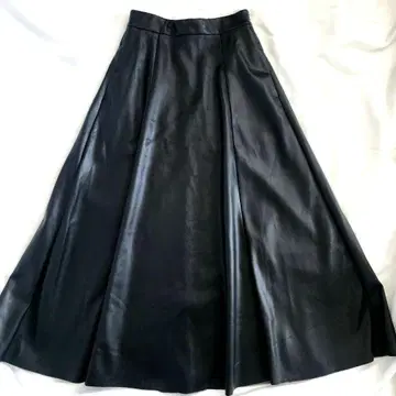 미사용 upperhights day 어퍼 하이츠 데이 가죽 롱 스커트