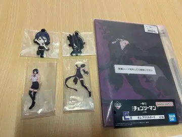 제일복권 체인소 맨 레제 봄 세트