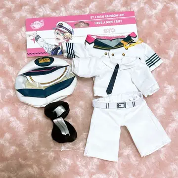 우타프리 쿠루스 쇼 누이스타 코스튬 스타투어 기장복