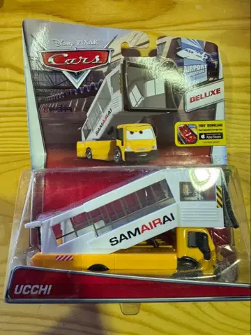 디즈니 픽사 카즈 UCCHI 디럭스 모델