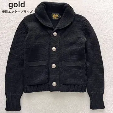 GOLD 동양 엔터프라이즈 니트 가디건 자켓 콘초