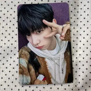 BOYNEXTDOOR 재현 MCOUNTDOWN 트레이딩 카드 사전녹화