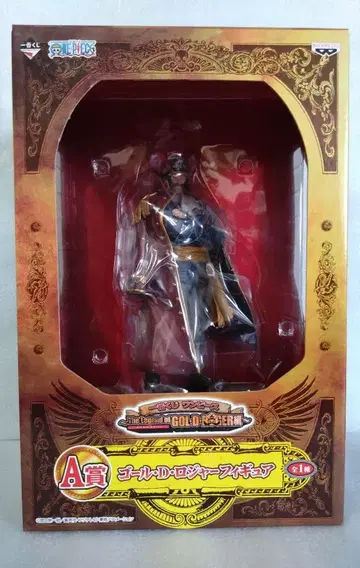 [ 미개봉 ] 원피스 골드 D 로저 A상 피규어