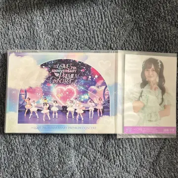 이코럽 7주년 콘서트 BluRay (브로마이드 포함)