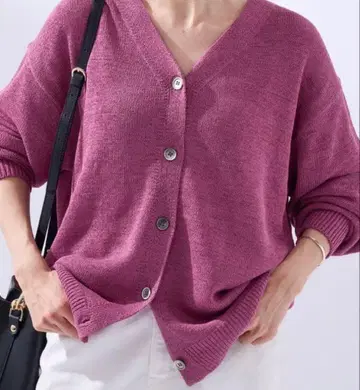 새상품급 [ IENA ] 테이프얀 2WAY 카슈쿨 가디건