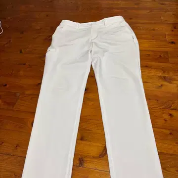 new balance 남성용 골프 팬츠 L 화이트