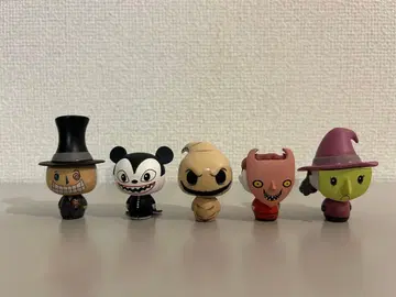 나이트메어 비포 크리스마스 피규어 5체 세트