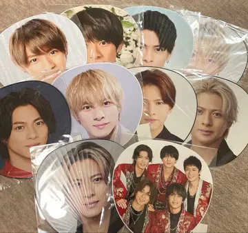 히라노 쇼 역대 부채 묶음 판매