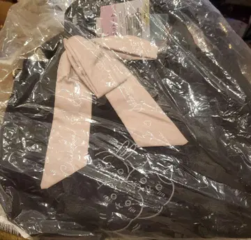 SALON de RUBAN 치이카와 (먼작귀) 토트백 블랙