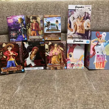 원피스 피규어 세트 미개봉