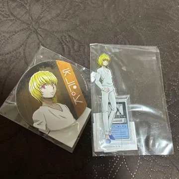 헌터헌터 크라피카 아크릴 스탠드 아크릴 코스터