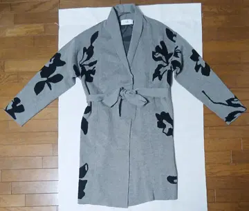 AZUL BY MOUSSY 니트 그레이 가운