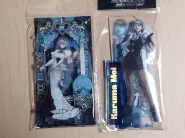 카페 (카리마 메이, 2점) 역전재판 아크릴 스탠드 중국 1