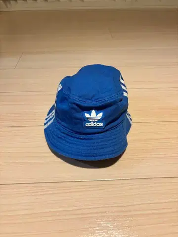 adidas 버킷 햇 쓰리 스트라이프 파랑 57-59cm 사이즈 L