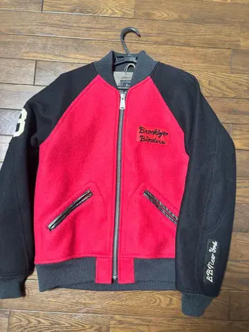 BROOKLYN BINDERS MOTORCYCLE 바시티 자켓